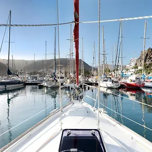 Botel Pato Lucas Sail Boat, San Sebastian De La Gomera